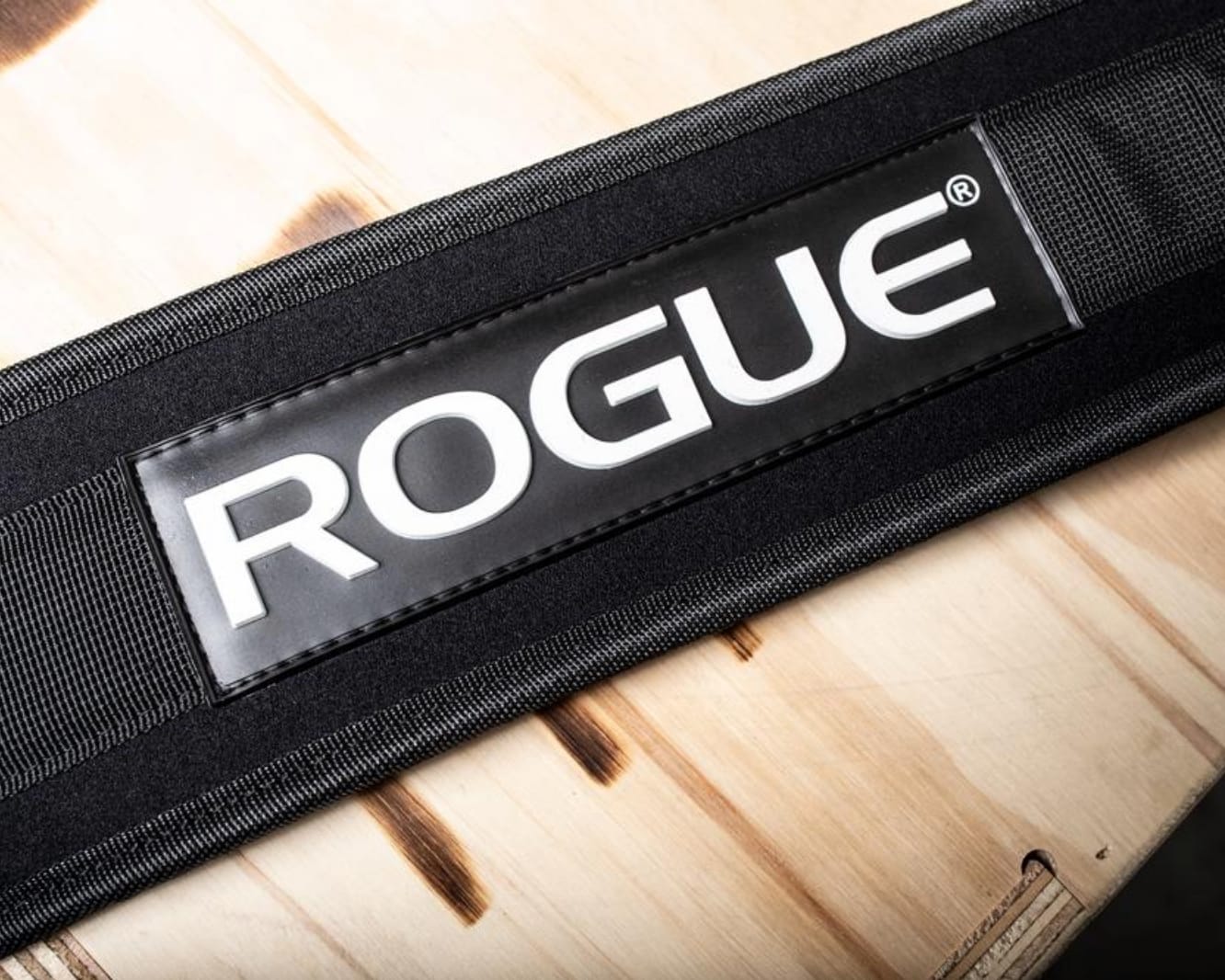 Weight lifting shop belt rogue